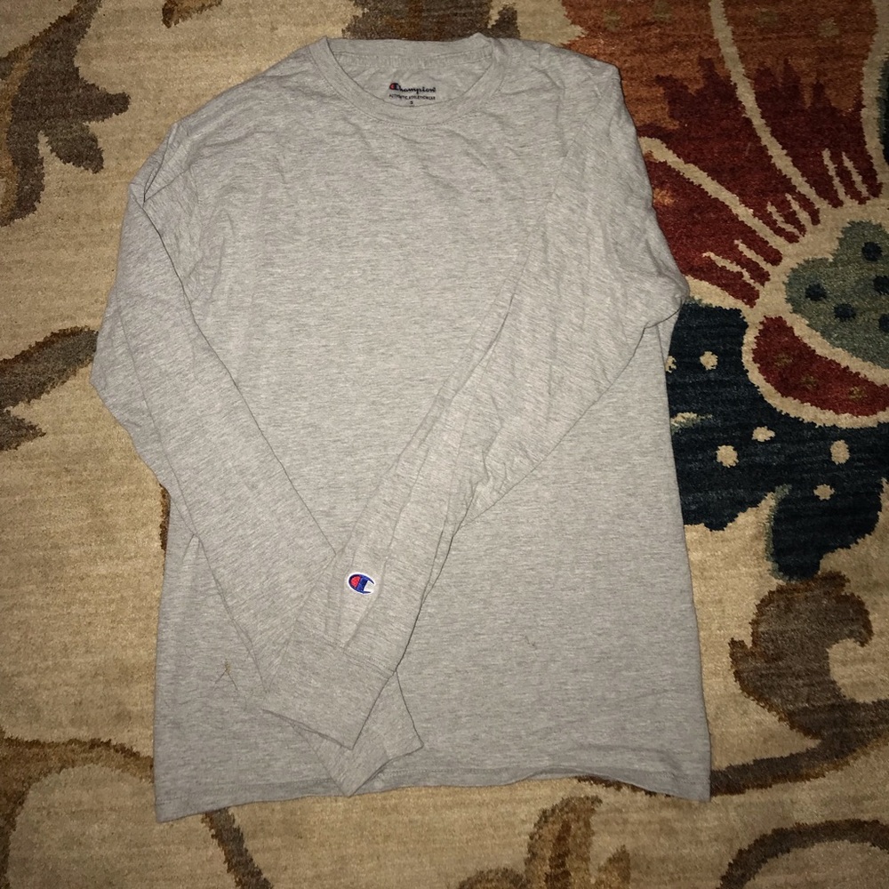 Champion long sleeve tee!